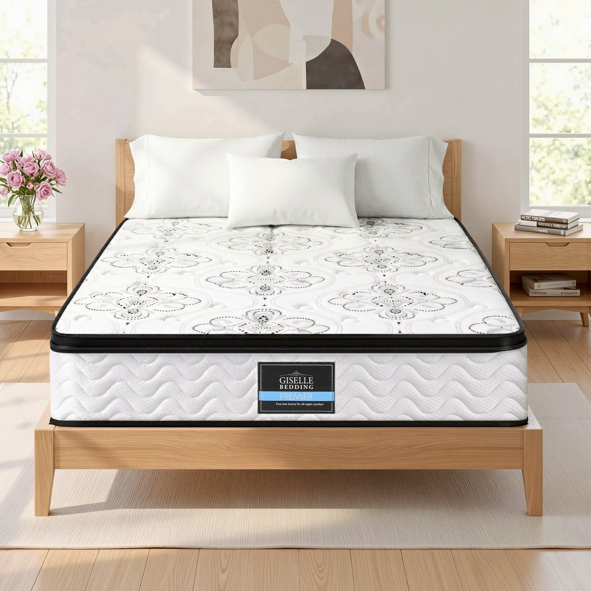 Nova Mattress 30cm Pocket Spring Euro Top Medium Firm Foam – Double