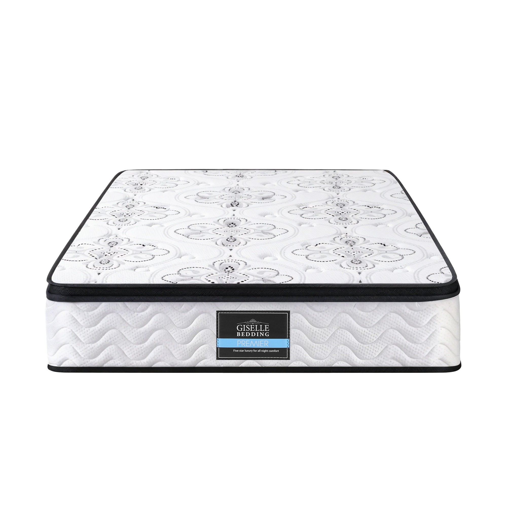 Arlo Mattress 30cm Pocket Spring Euro Top Medium Firm – King Single