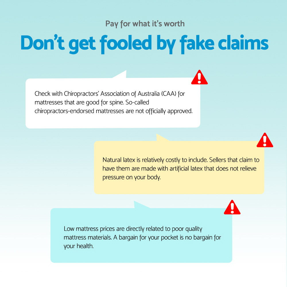 Alderon Super Firm Mattress – White – Double