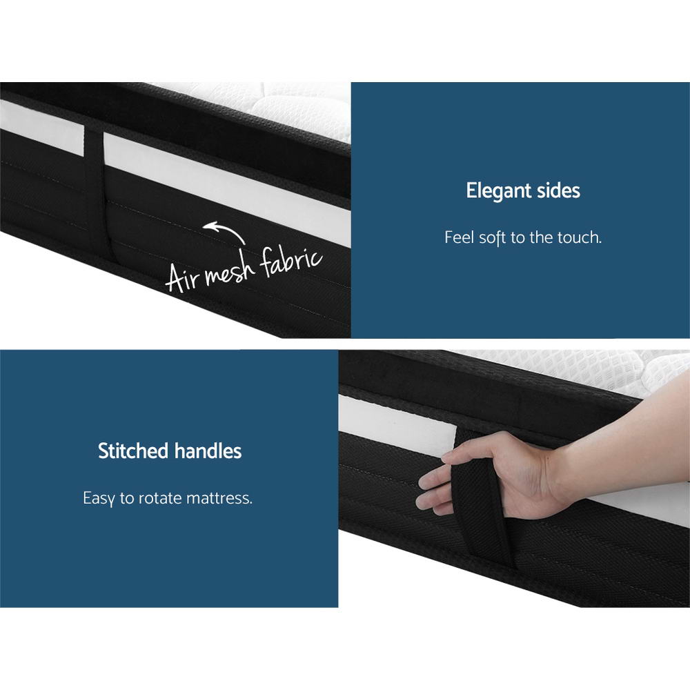 Calmcore Euro Top Mattress – ExtraFirm – King