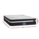 QUEEN Size - Euro Top Super Firm Mattress - 28cm