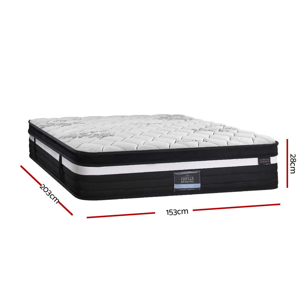 Breathe Euro Top Mattress – ExtraFirm – Queen