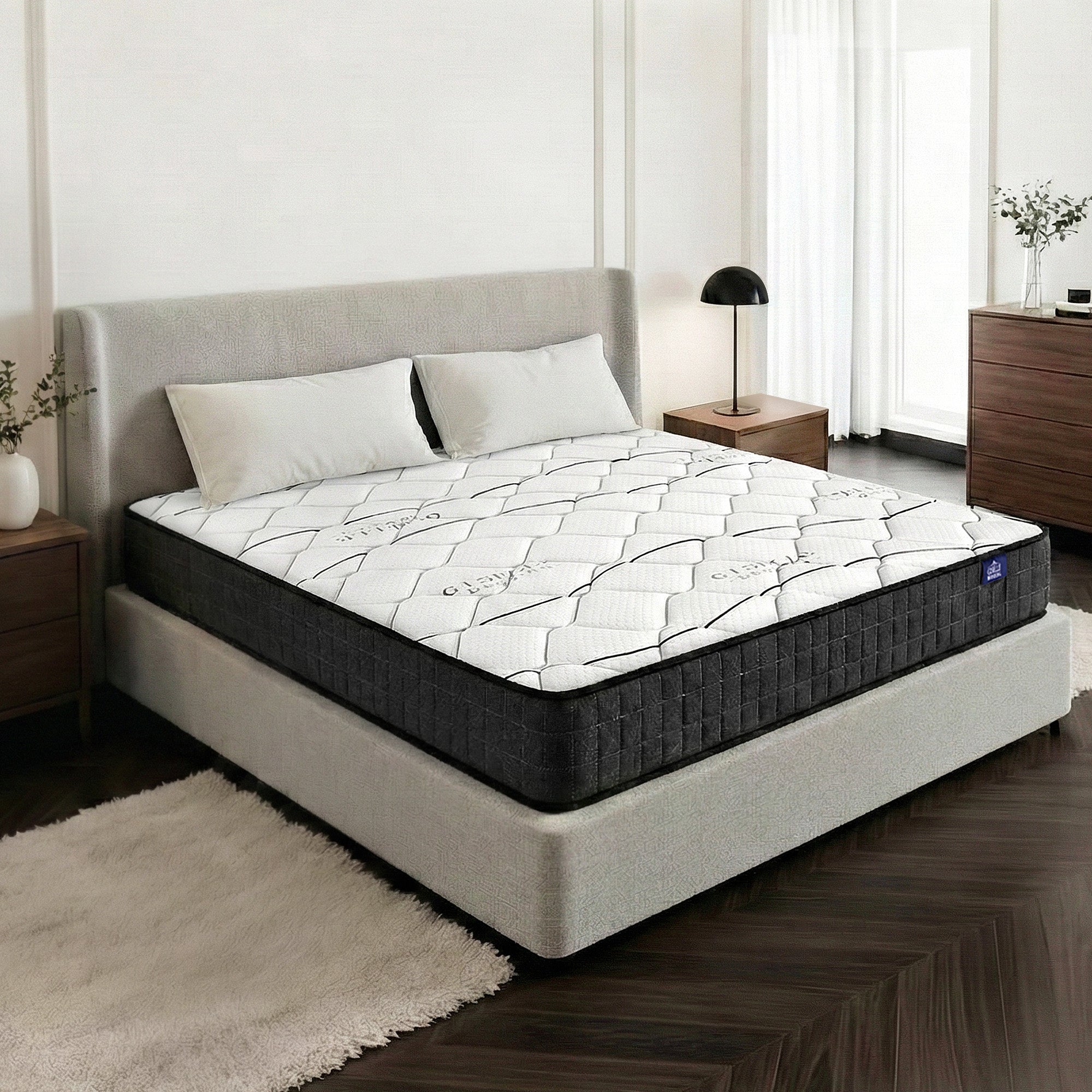 VelvetRest Pocket Spring Mattress (Medium)