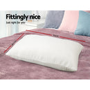 Memory Foam Pillow - 19cm Thick - Twin Pack