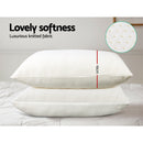 Memory Foam Pillow - 19cm Thick - Twin Pack