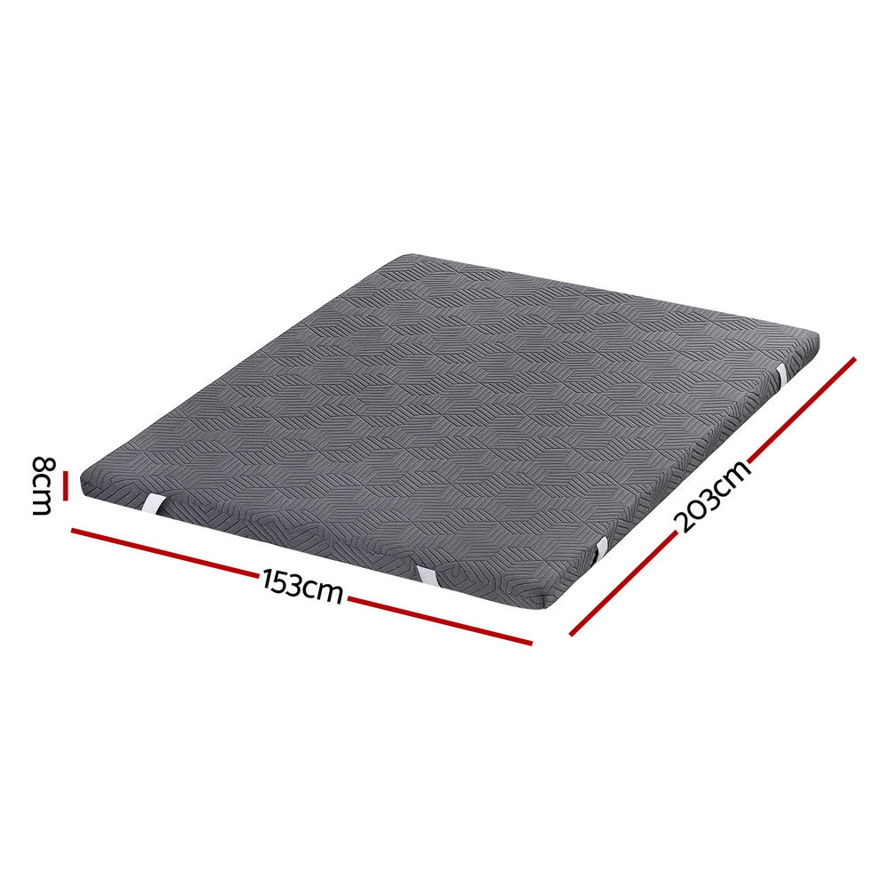 Soren Gel Foam Mattress – White – Queen