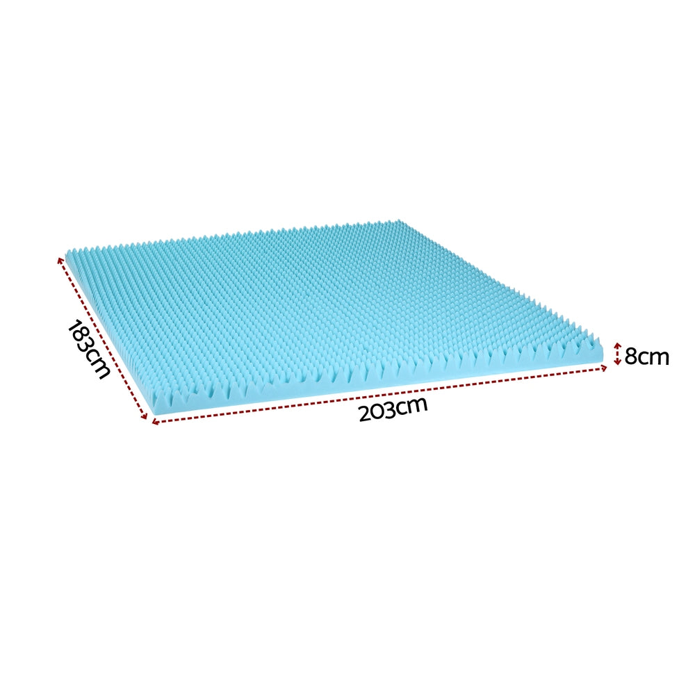 Pillowcloud Gel Foam Mattress – King