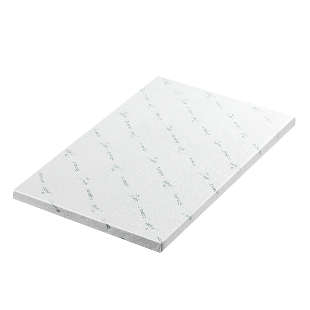 Celara Gel Foam Mattress Topper – White – 5 cm – Single