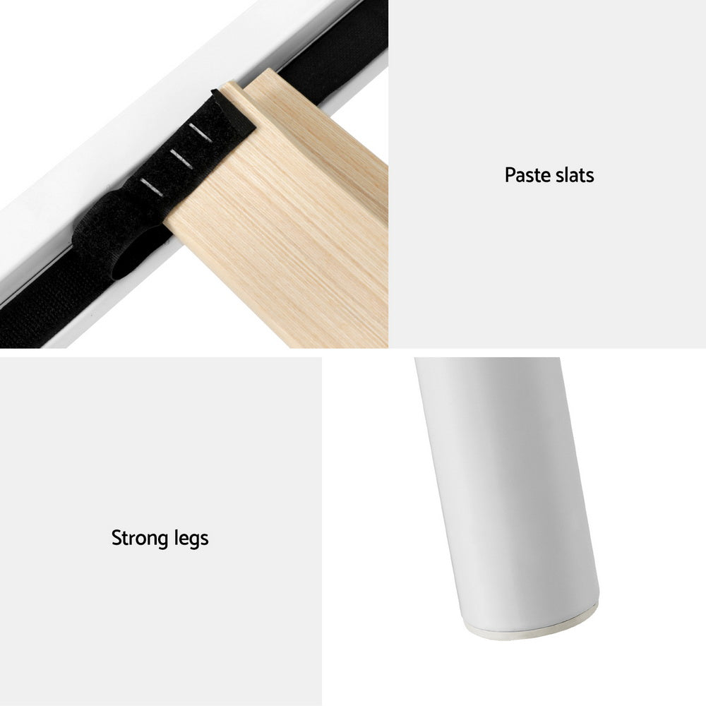 Union Platform Bed Base – Double