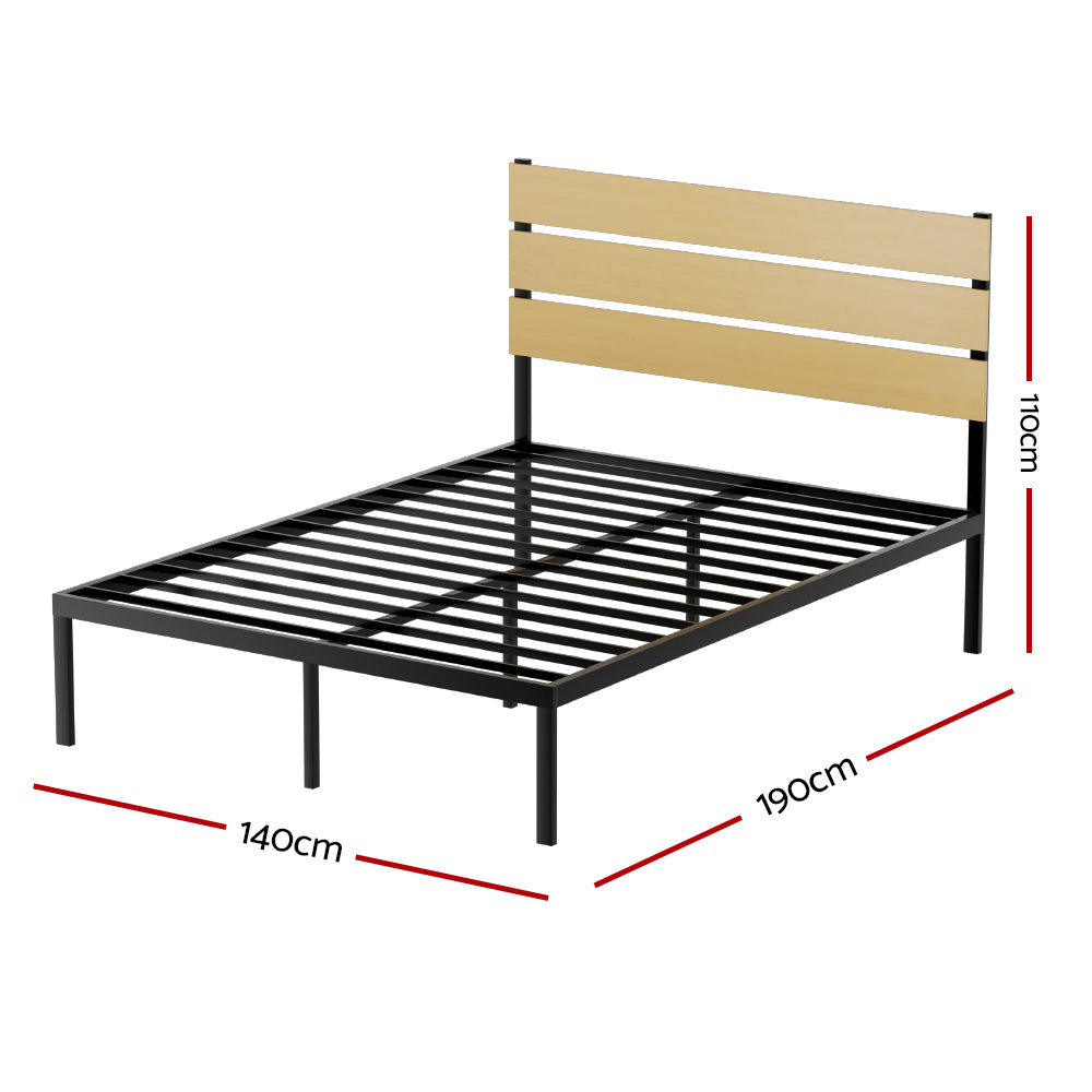 Summit Bed Base – Black – Double