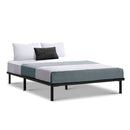 DOUBLE Size - Basic Metal Bed Frame - Black