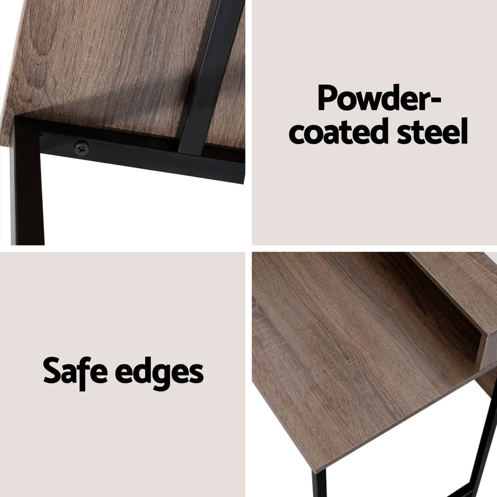 Camden Computer Desk – Oak
