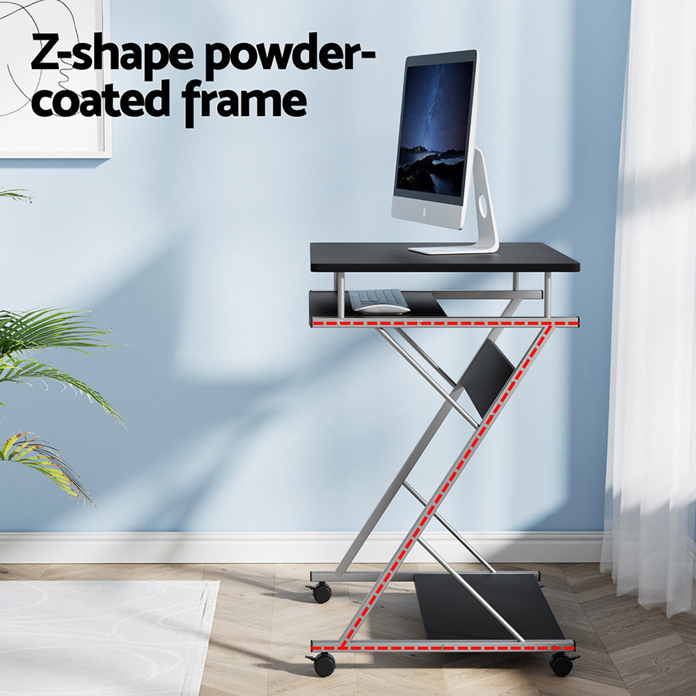 Kairo Computer Desk – Black – Standard