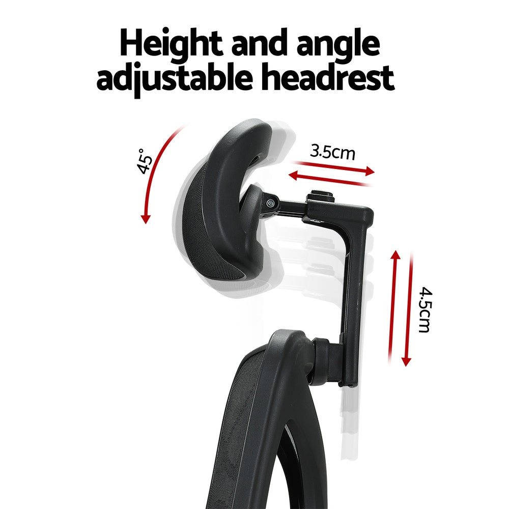 Callan L-Shape Computer Desk and Ergonomic Mesh Chair Set – Black