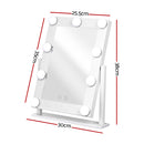 360 degree Makeup Hollywood Mirror with Light