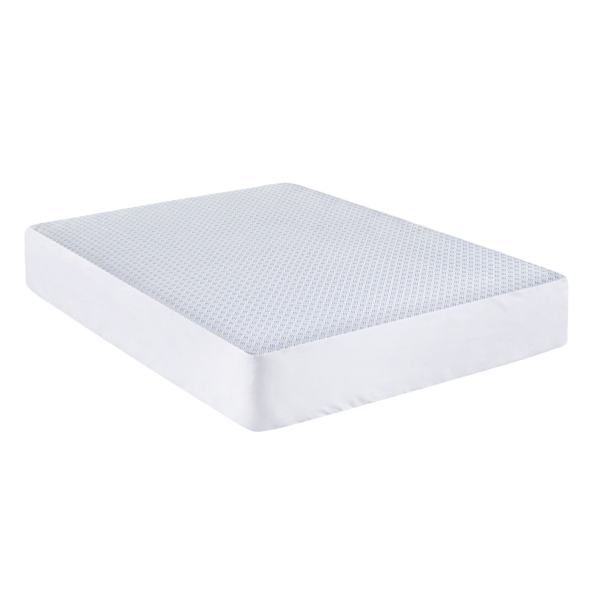 Therma Cooling Mattress Protector – White – Queen