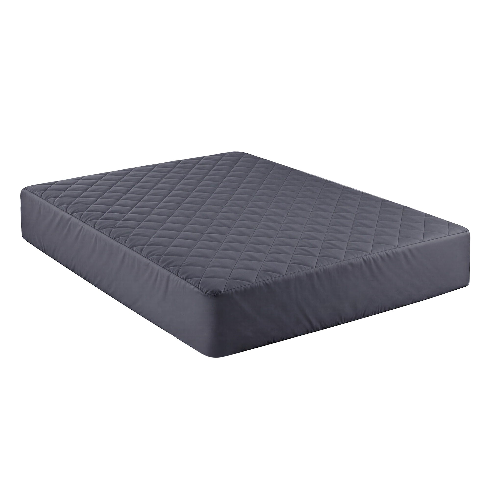 Serano Microfiber Mattress Protector – Grey – Queen