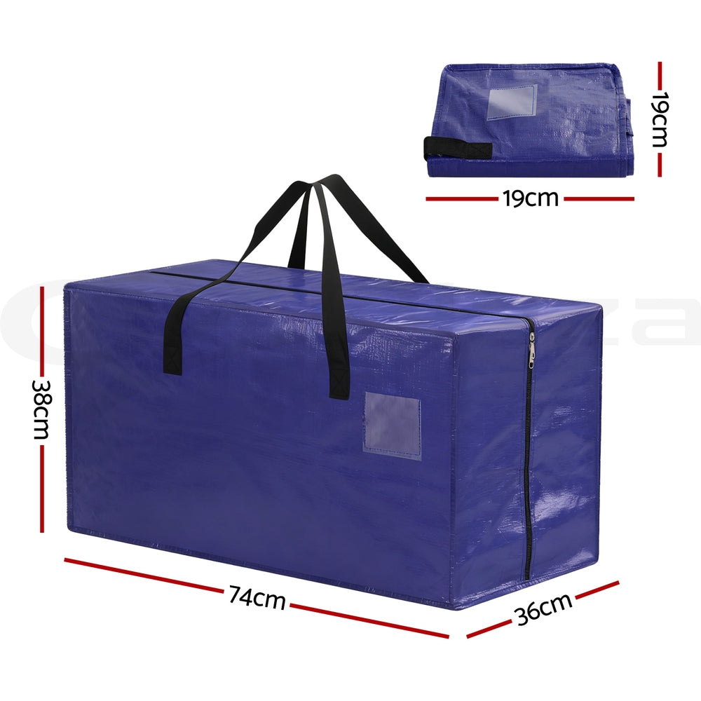 Kairo Heavy Duty Moving Bags – Blue – Set of 5