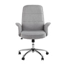 Fabric Computer Office Chair - Grey