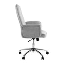 Fabric Computer Office Chair - Grey