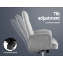 Fabric Computer Office Chair - Grey