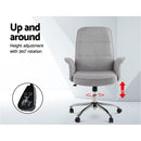 Fabric Computer Office Chair - Grey