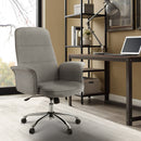 Fabric Computer Office Chair - Grey