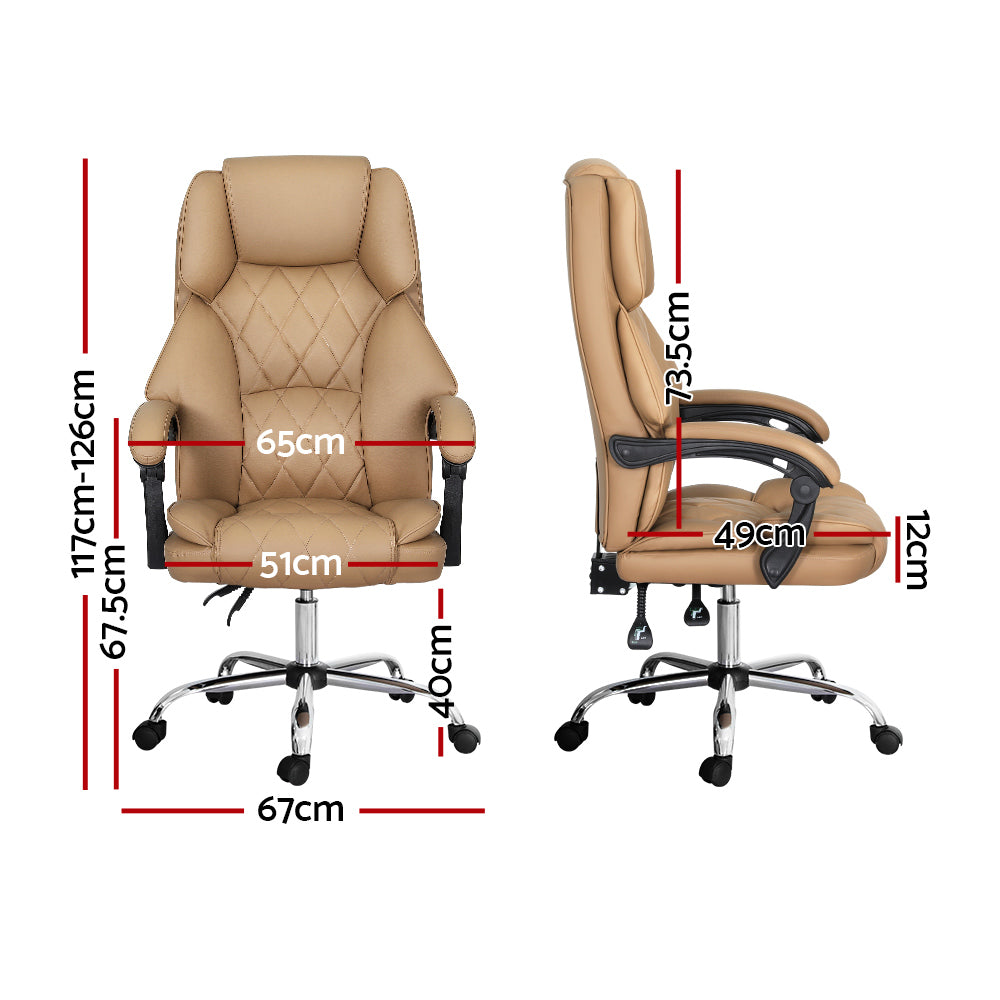 Camelon Executive Office Chair – Espresso – Standard