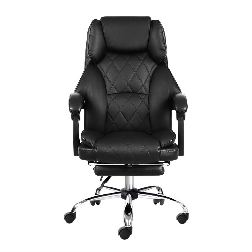 Veneto Executive Office Chair – Black – Standard