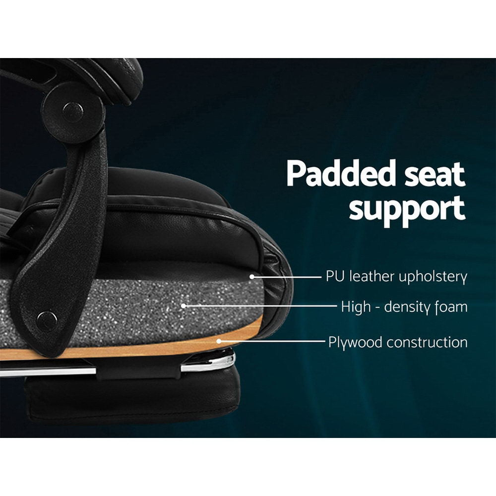 Veneto Executive Office Chair – Black – Standard