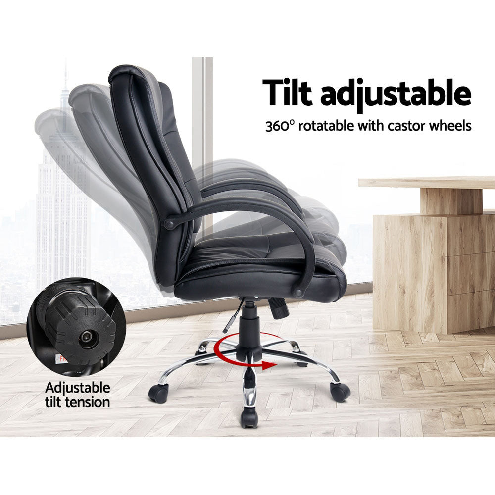 Sterling Executive Office Chair – Black