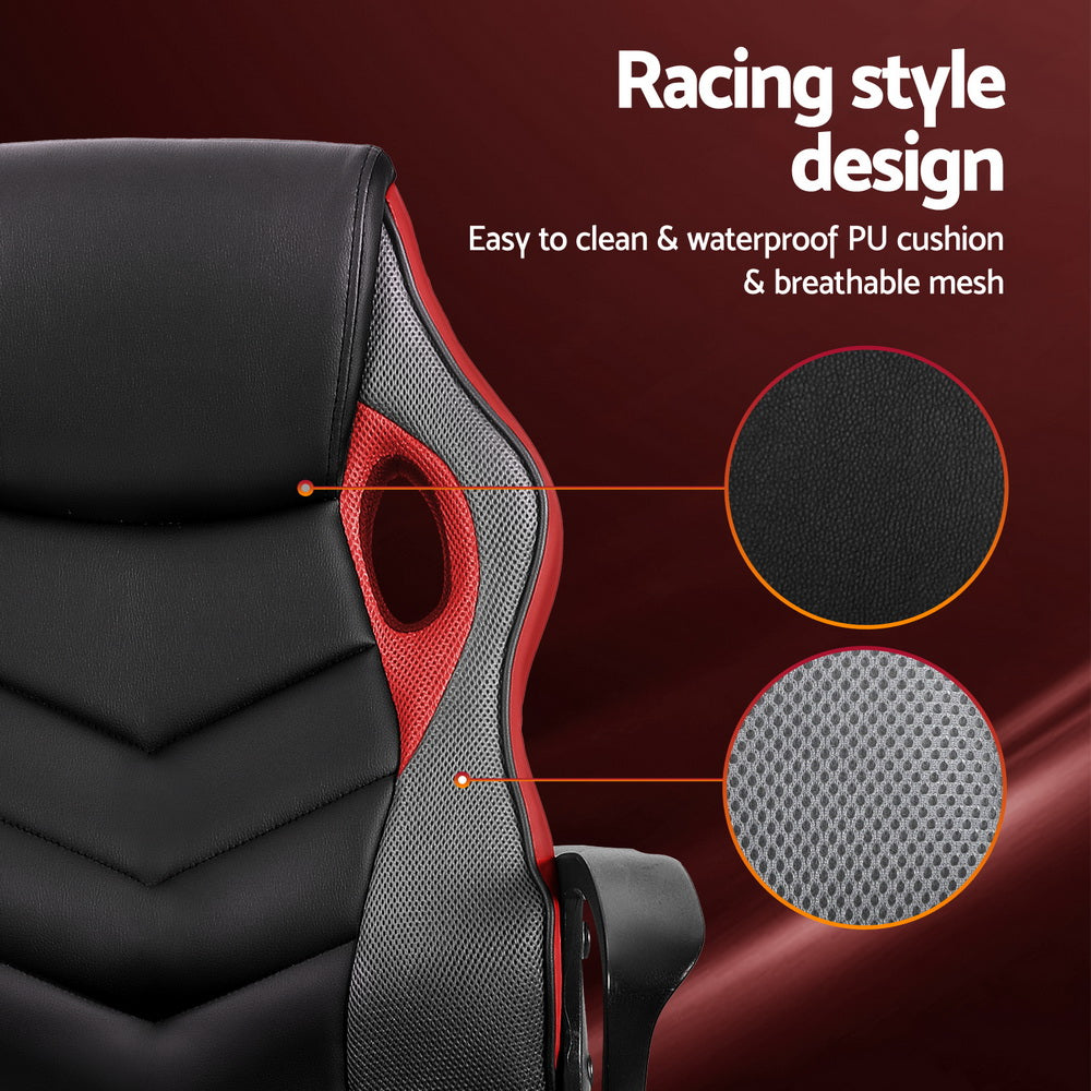 Vortex Gaming Chair – Red – Standard