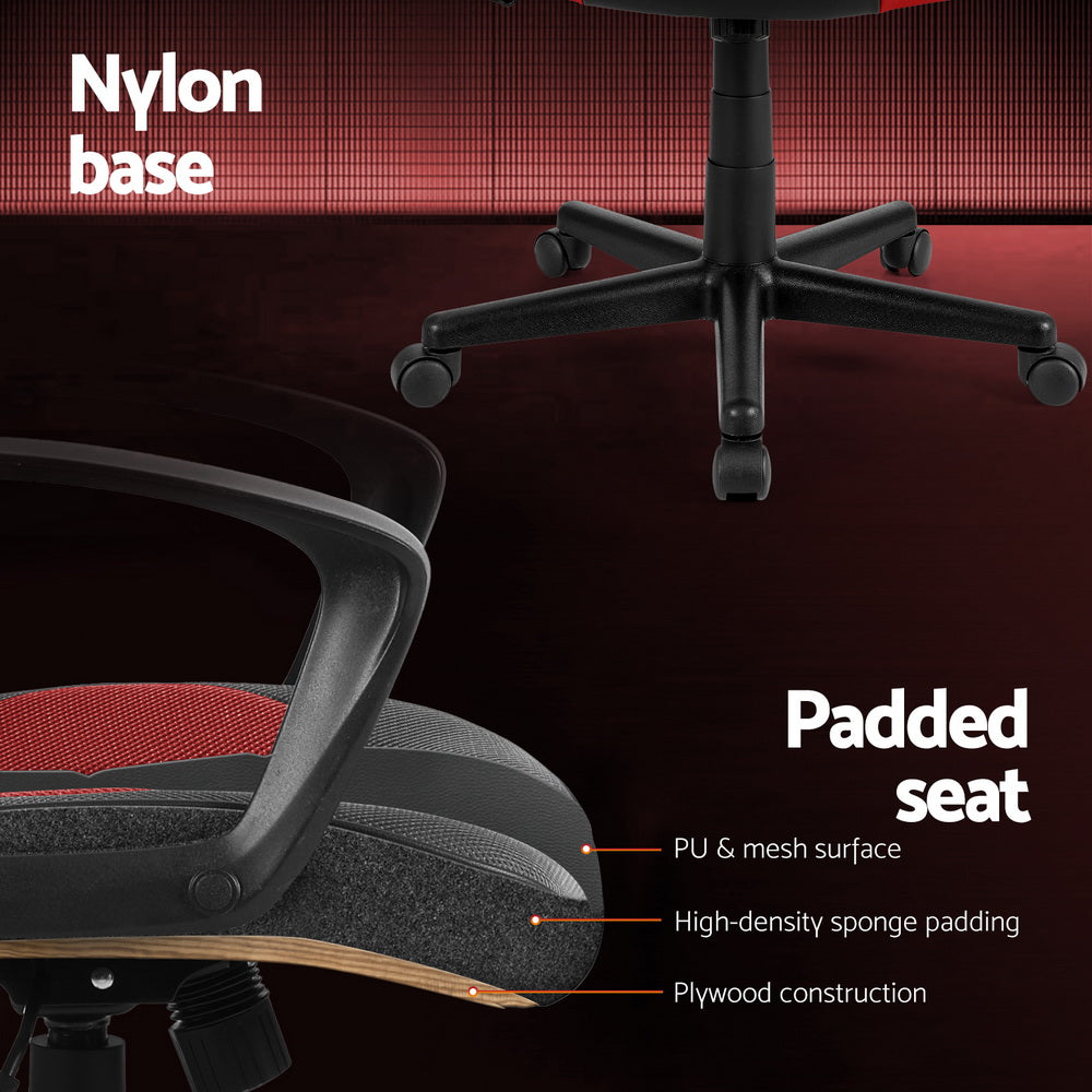 Vortex Gaming Chair – Red – Standard