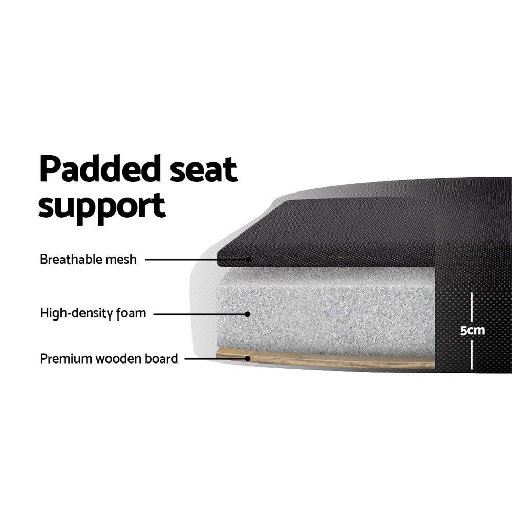 Orbit Mesh Office Chair – Black