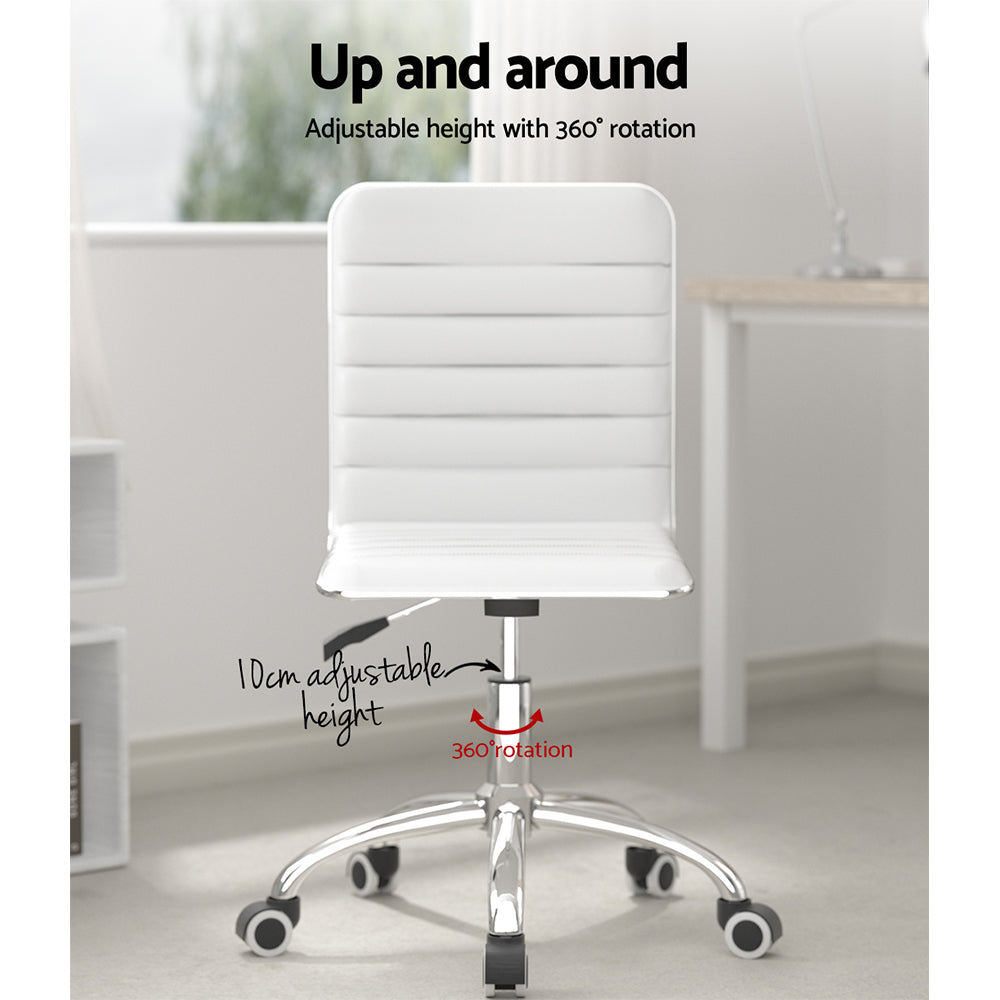 Kairo Office Chair – White – Standard