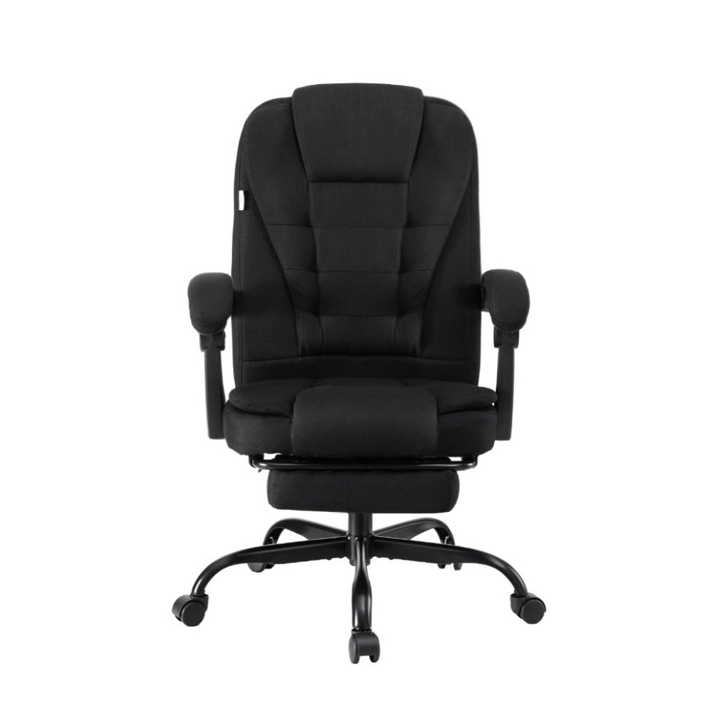 Monaco Executive Office Chair – Black – Standard