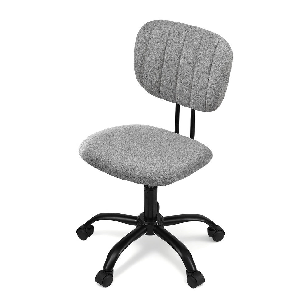 Hudson Armless Office Chair – Grey
