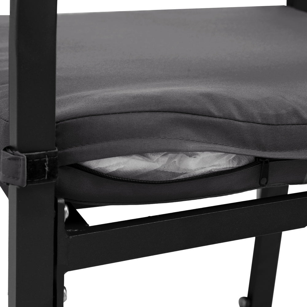 Summit Outdoor Bar Set – Grey – 5 Piece