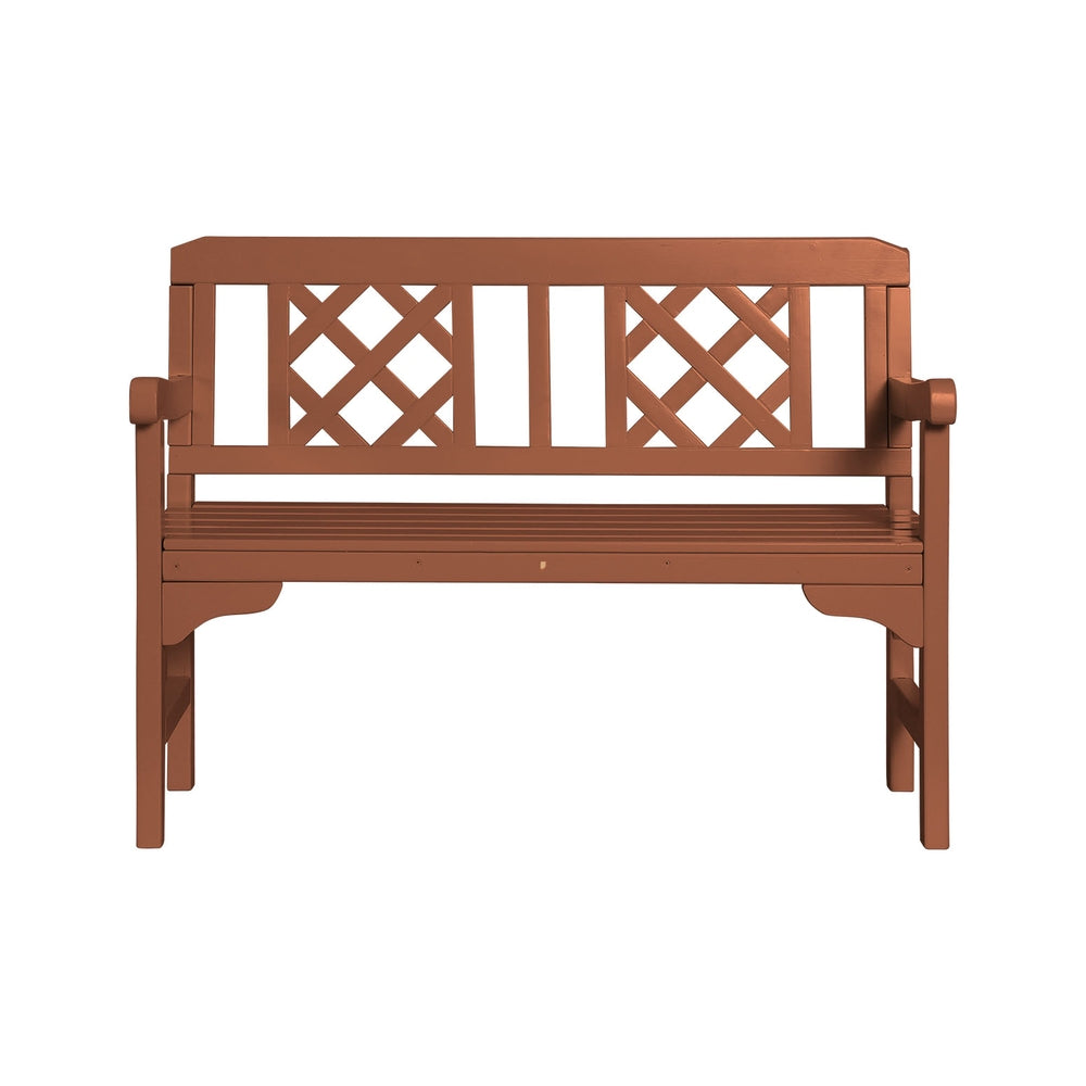 Kairo Garden Bench – Natural – 2 Seater