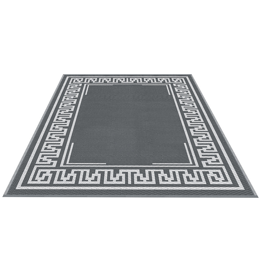 Florence Modern Rug – Grey – 152 × 244 cm