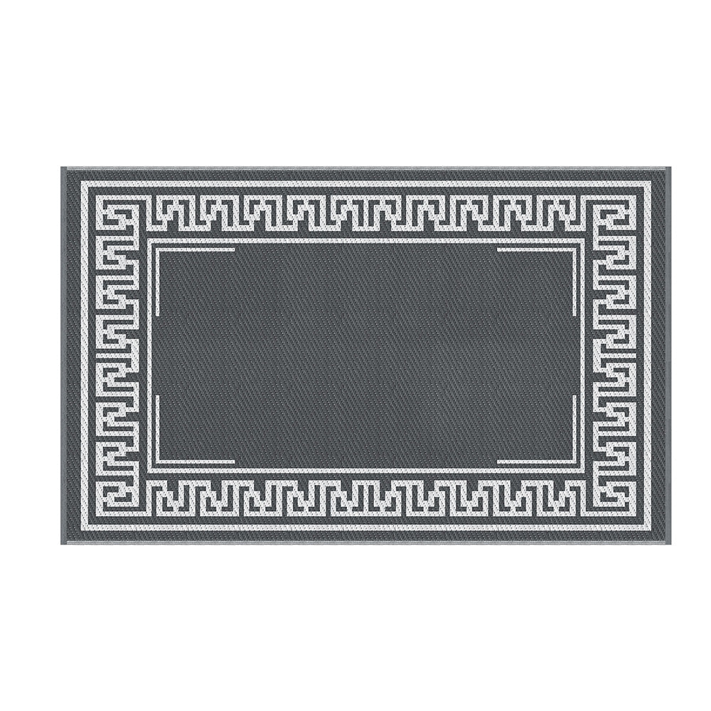 Florence Modern Rug – Grey – 152 × 244 cm