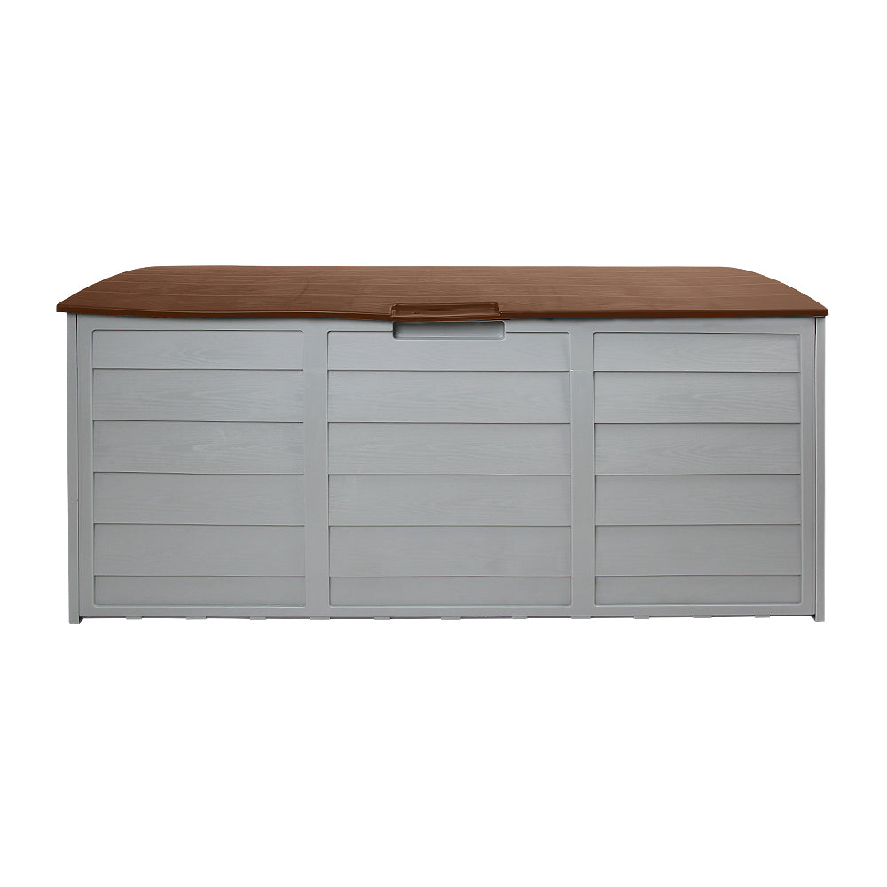 Marston Outdoor Storage Box – Brown – 290L