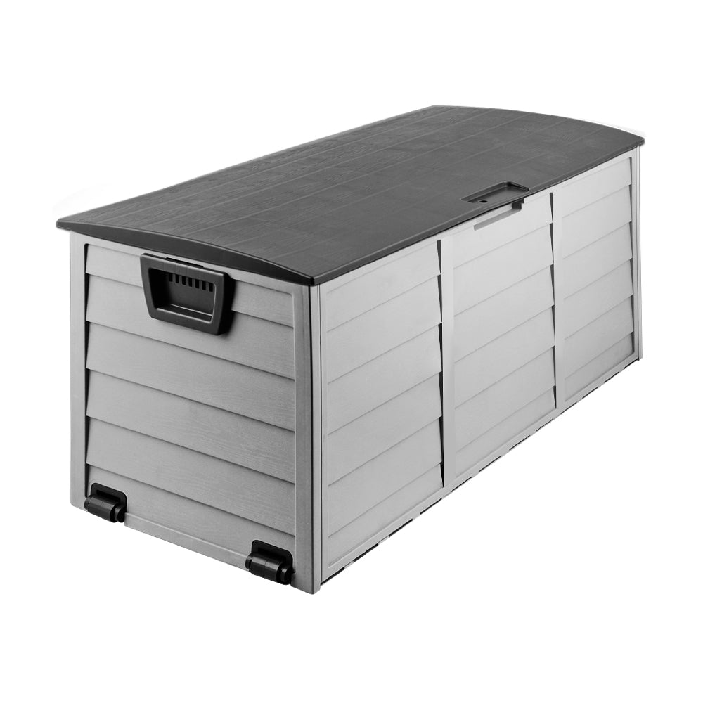Meridian Outdoor Storage Box – Black – 290L