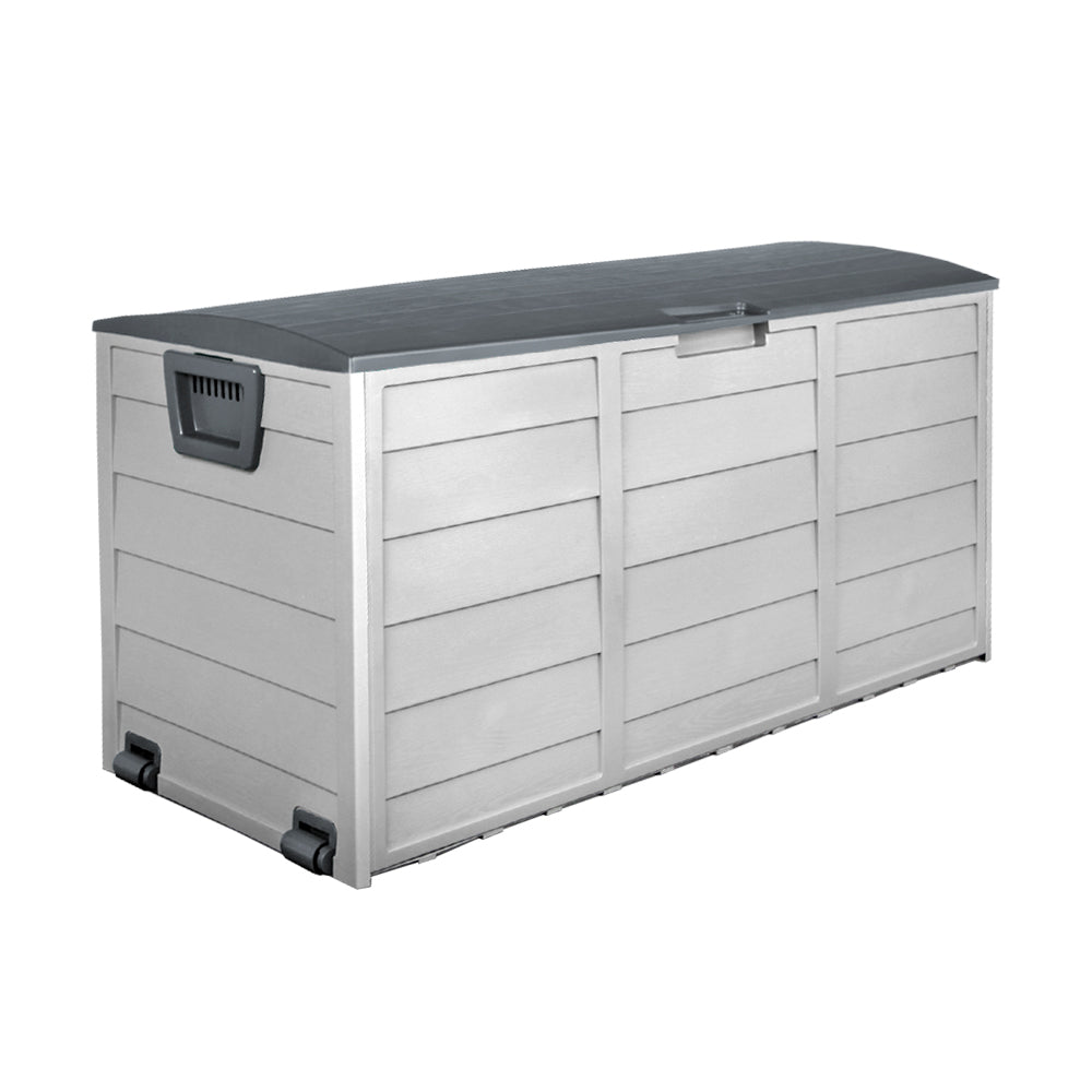 Aldwin Outdoor Storage Box – Grey – 290L