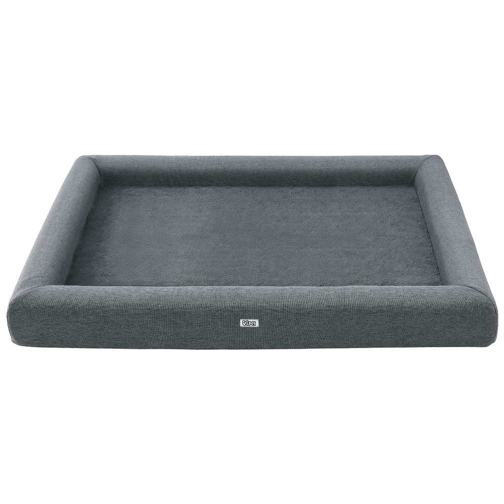 Hadrian Egg Crate Pet Bed – Grey – Extra Large 115 cm