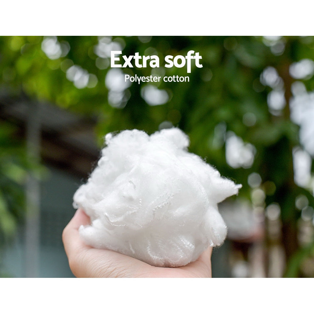 Comfort Calming Pet Bed – Grey – 90 cm