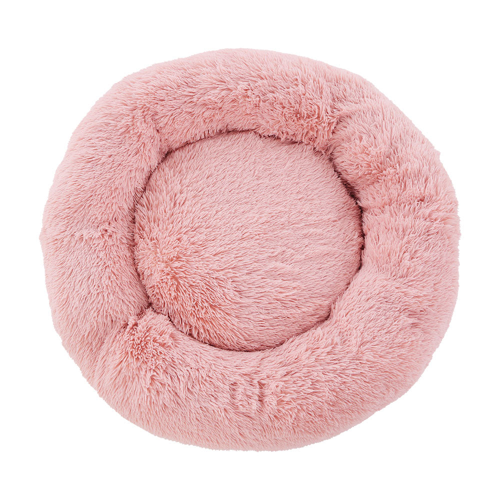 Serenity Calming Pet Bed – Pink – 90 cm