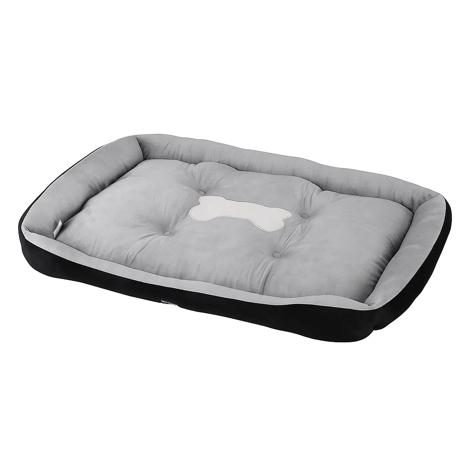 Pet Bed Dog Bed Soft PP Cotton Mat Sleeping Comfy Cushion Washable Extra Large