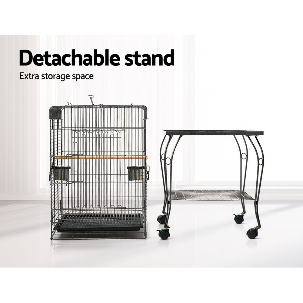 Kairo Bird Cage – Black – 145 cm