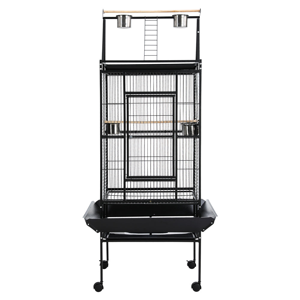 Summit Bird Cage – Black – 173 cm